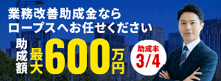 IT導入補助金 ロープス株式会社
